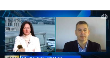 Aftermath of the Feb. 6 Earthquake | Sinan Ulgen discusses on CNBC